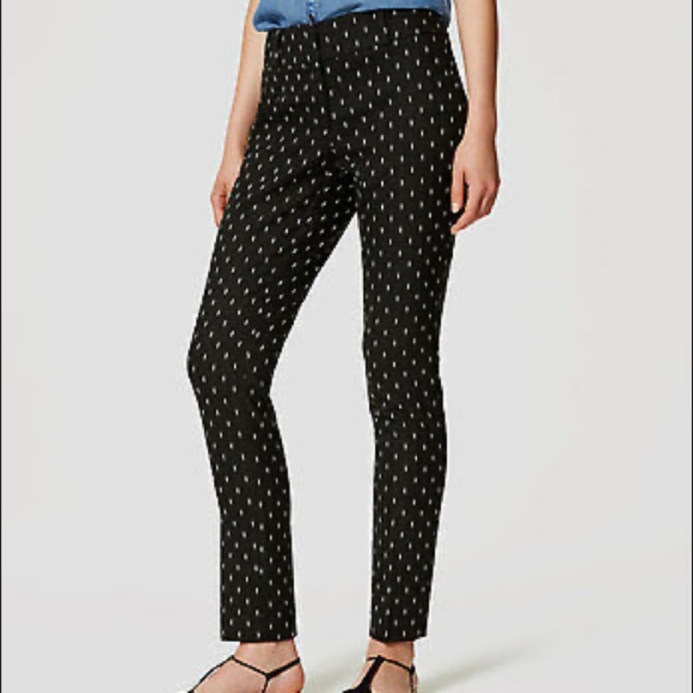 Loft Marisa Skinny Petite Pant